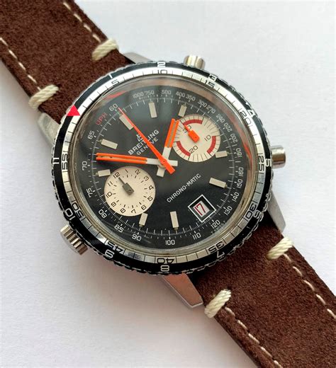 chrono shark breitling|Breitling chrono matic vintage.